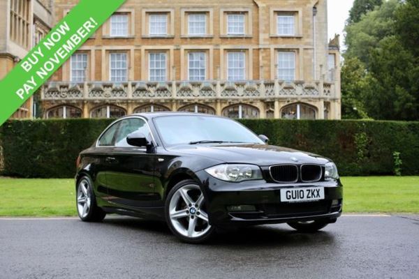 BMW 1 Series I SPORT 2d AUTO 168 BHP Coupe