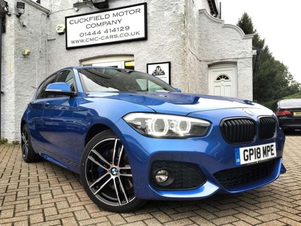 BMW 1 Series d M Sport Shadow Edition Sports Hatch