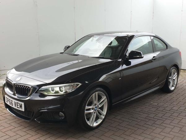 BMW 2 Series 218d M Sport Coupe Coupe