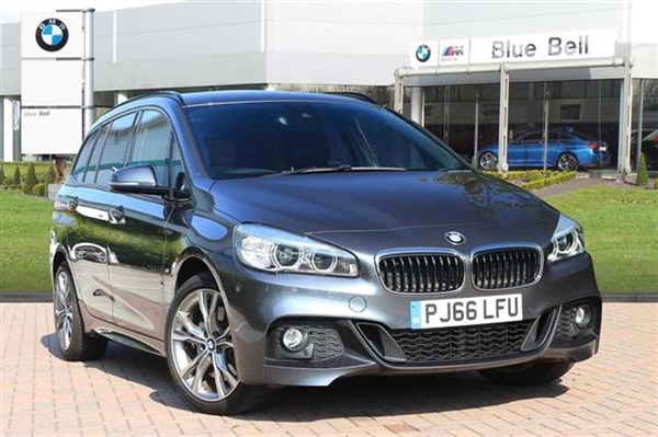 BMW 2 Series 220D Xdrive M Sport Gran Tourer Auto