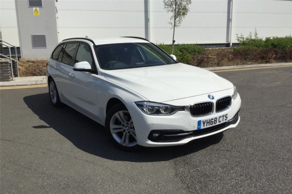 BMW 3 Series 318d Sport 5dr Step Auto Estate Estate