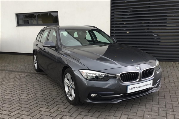 BMW 3 Series 320d EfficientDynamics Sport 5dr Step Auto