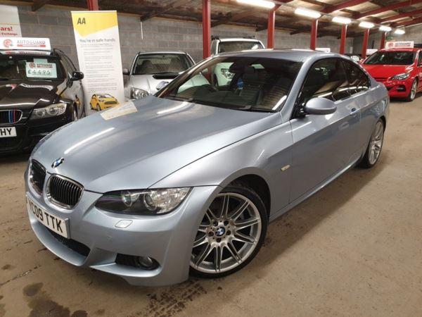 BMW 3 Series 325d 3.0 M SPORT HIGHLINE Auto COUPE