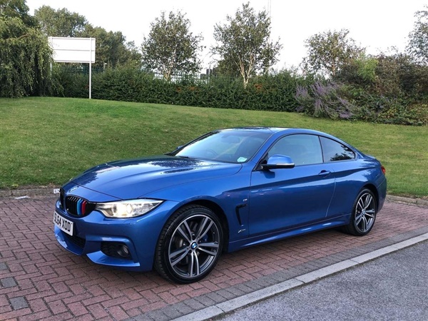 BMW 4 Series d M Sport xDrive 2dr Auto