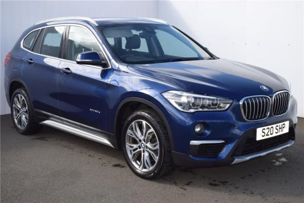 BMW X1 xDrive 20d xLine 5dr Estate