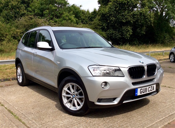 BMW X3 xDrive20d SE 5dr Step Auto