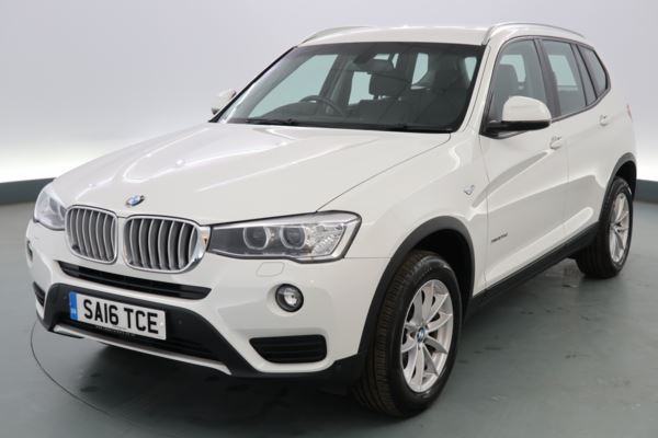 BMW X3 xDrive20d SE 5dr Step Auto - LEATHER - HEATED SEATS -