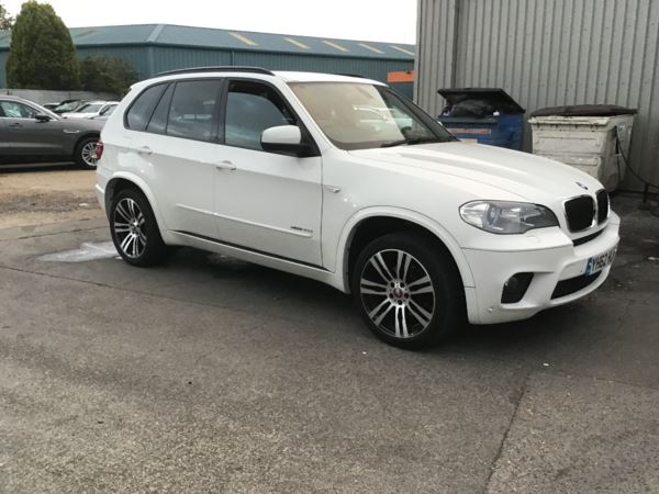 BMW X5 xDrive30d M Sport 5dr Auto - HEATED SEATS - FRONT