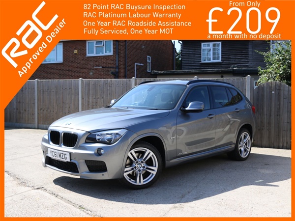 BMW Xd M Sport xDrive 5dr AUTO Front and Rear