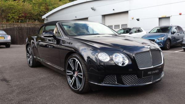 Bentley Continental GTC 6.0 W12 2dr Auto Convertible