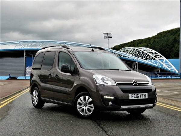 Citroen Berlingo 1.6 BlueHDi 100 XTR 5dr Estate