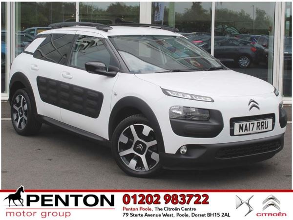 Citroen C4 Cactus 1.6 BlueHDi Flair ETG6 5dr Auto