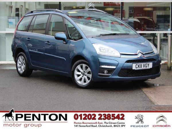 Citroen C4 Grand Picasso 1.6 e-HDi VTR+ EGS 5dr Auto MPV