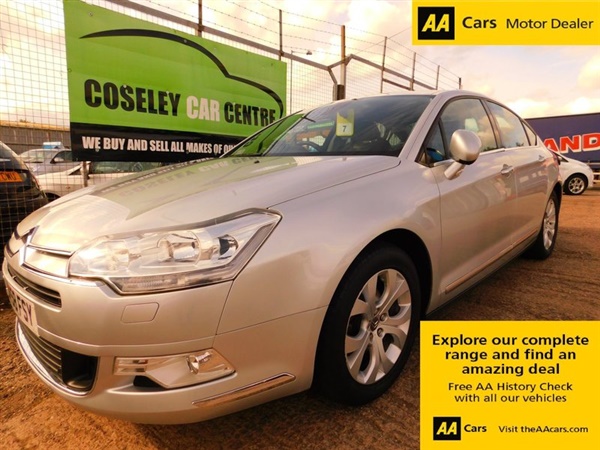 Citroen C5 HDI EXCLUSIVE **LOW MILEAGE P/X TO CLEAR**