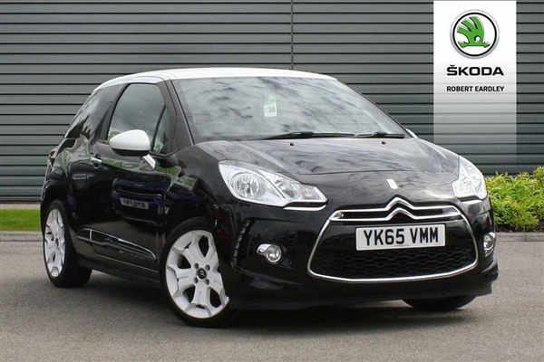 Citroen DS3 1.6 e-HDi (90bhp) DStyle Ice 3Dr Hatchback