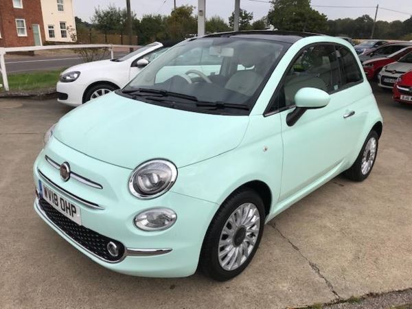 Fiat  Lounge 3dr [Start Stop] MINT GREEN, LOW MILES