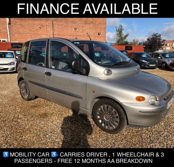 Fiat Multipla v SX 5dr MPV