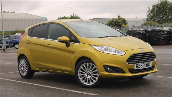 Ford Fiesta 1.0 EcoBoost 125 Titanium 5dr