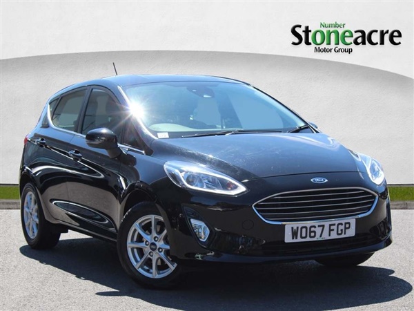 Ford Fiesta 1.1 Ti-VCT Zetec Hatchback 5dr Petrol Manual