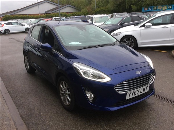 Ford Fiesta 1.1 Zetec Navigation 5dr