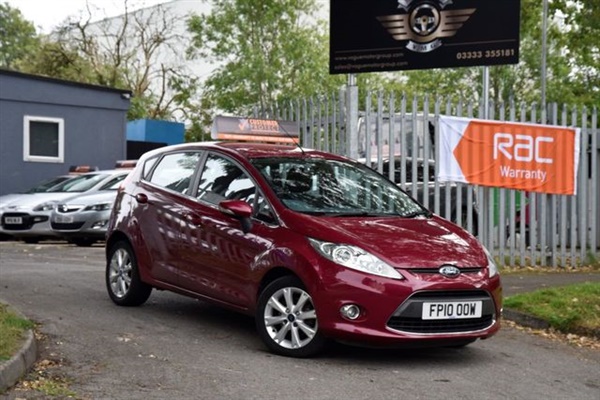 Ford Fiesta 1.2 ZETEC 5d 81 BHP