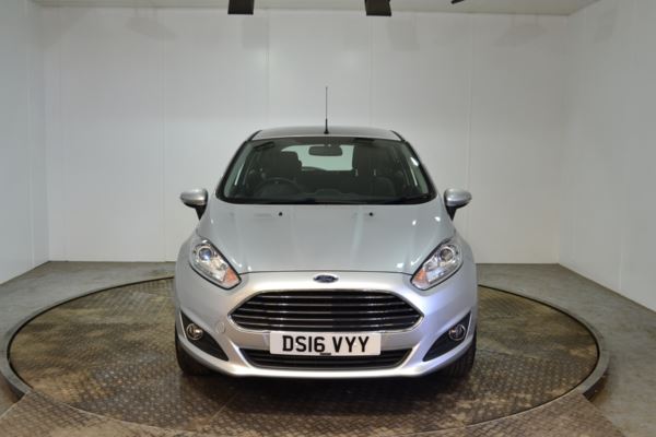 Ford Fiesta 1.25 ZETEC - BLUETOOTH AUDIO - FORD MYKEY SYSTEM