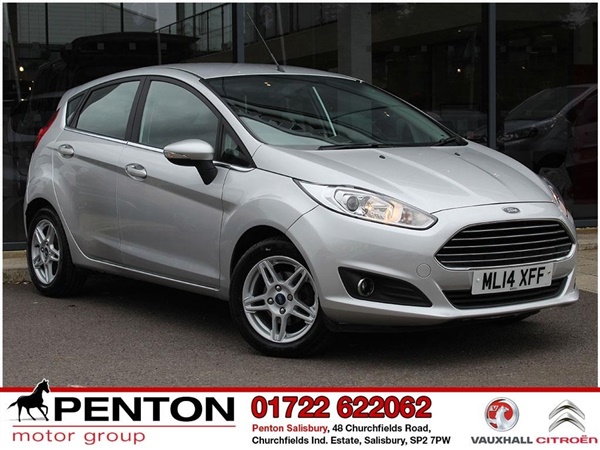 Ford Fiesta 1.25 Zetec 5dr