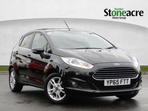 Ford Fiesta 1.25 Zetec Hatchback 5dr Petrol Manual (122