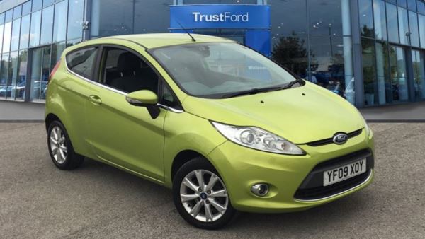 Ford Fiesta ZETEC- With Heated Front Windscreen Manual