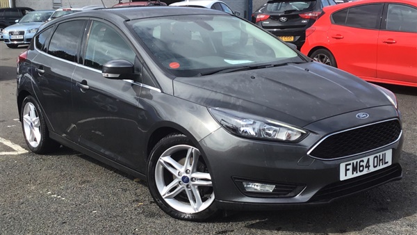 Ford Focus 1.6 TDCi 115 Zetec 5dr