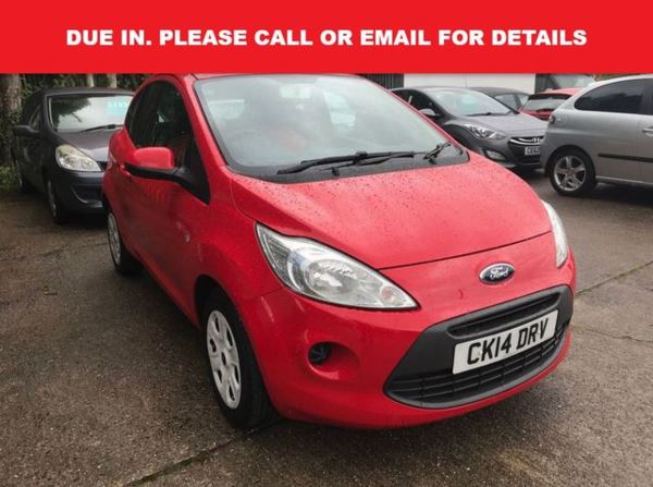 Ford KA 1.2 EDGE (ONE OWNER FROM NEW) 3dr