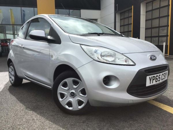 Ford KA 1.2 Edge Hatchback 3dr Petrol Manual (115 g/km, 68