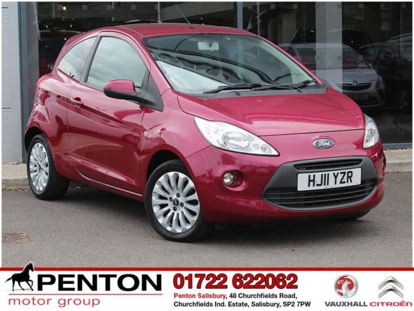 Ford KA 1.2 Zetec (s/s) 3dr