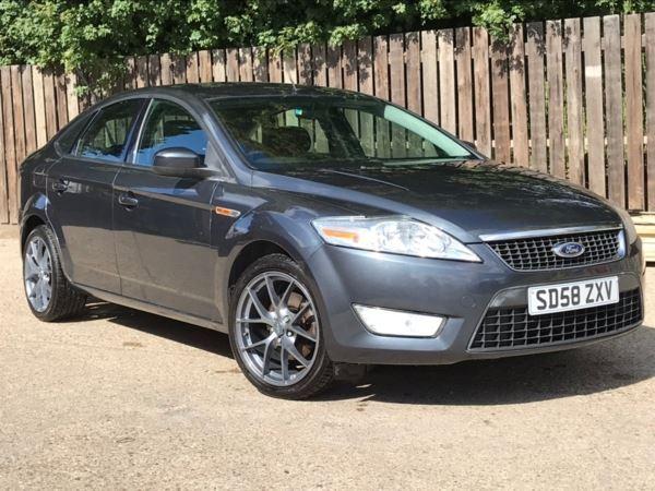 Ford Mondeo 2.0 TDCi Zetec Hatchback 5dr Diesel Manual (154