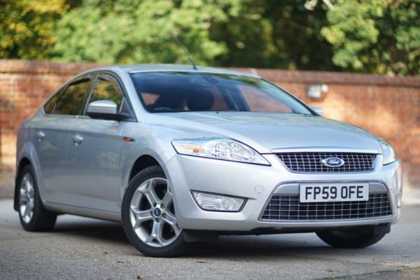 Ford Mondeo TITANIUM TDCI 140 HATCHBACK