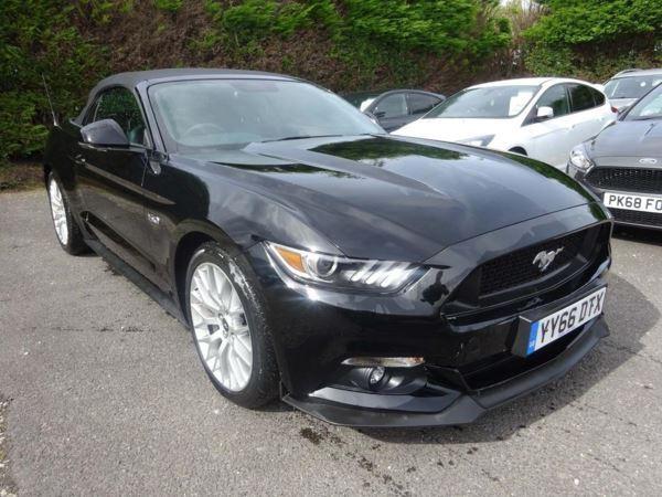 Ford Mustang 5.0 V8 GT SelShift 2dr Auto Convertible