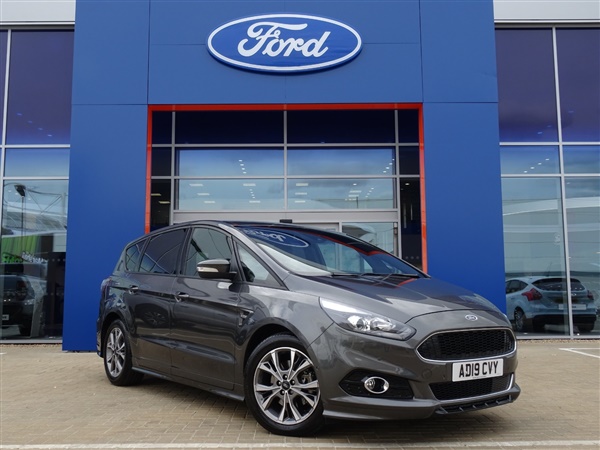 Ford S-Max 2.0 EcoBlue 190 ST-Line [Lux Pack] 5dr Auto