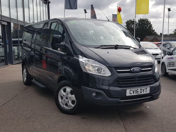 Ford Transit Custom 2.0 TDCi 130ps Low Roof 8 Seater
