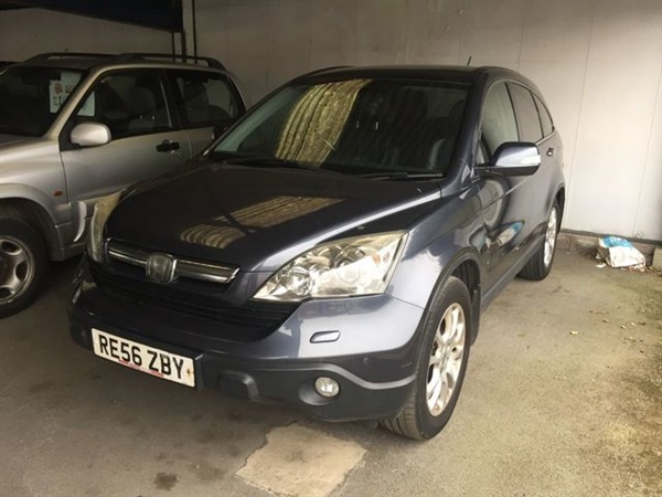 Honda CR-V 2.2 I-CTDI EX 5d 139 BHP MOT 