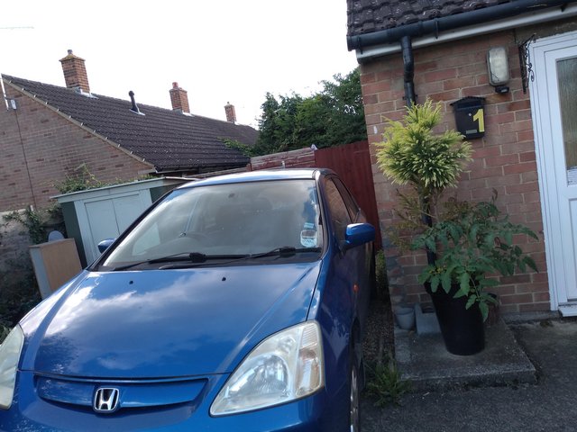 Honda Civic 1.7cdti for Sale £500 ono