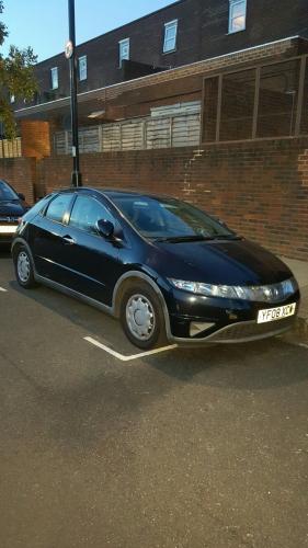 Honda Civic  make me a offer petrol not jazz i30 golf a3