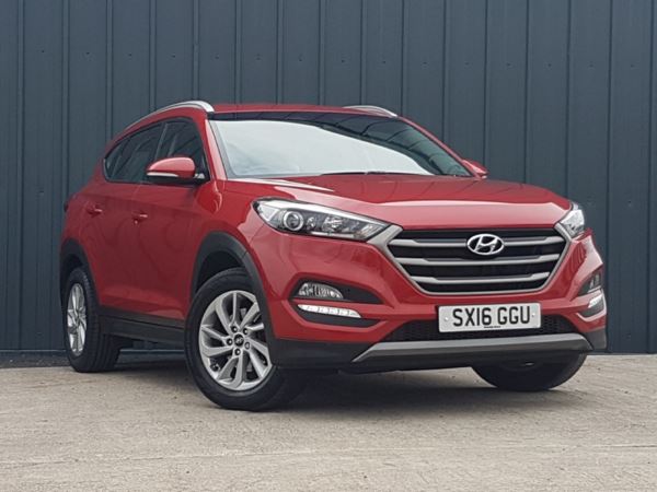 Hyundai Tucson 1.7 CRDi Blue Drive SE 5dr 2WD Estate