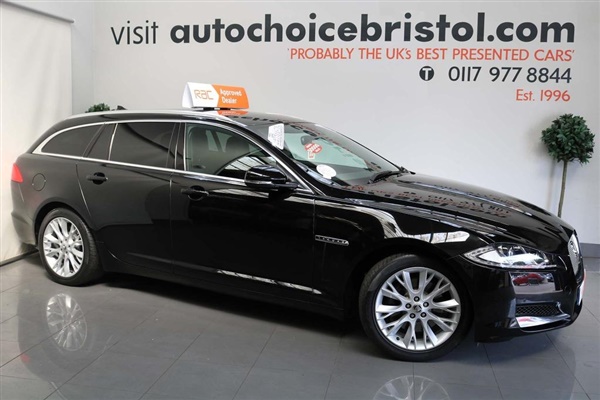 Jaguar XF 3.0 TD V6 Luxury Sportbrake (s/s) 5dr Auto