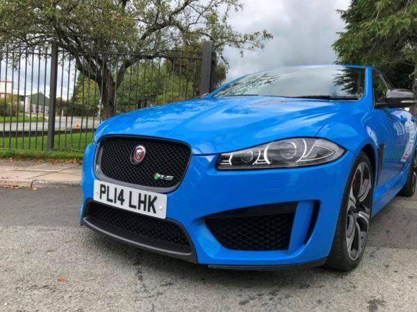 Jaguar XF 5.0 V8 Supercharged XFR-S 4dr Auto