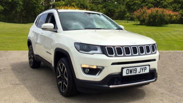 Jeep Compass 2.0 Multijet 140 Limited 5dr Diesel Station