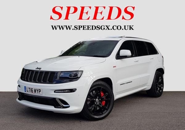 Jeep Grand Cherokee 6.4 V8 SRT Auto 4WD 5dr, PAN ROOF + SAT