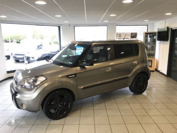 Kia Soul 1.6 TEMPEST CRDI 5d 127 BHP