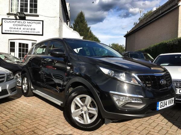 Kia Sportage 2.0 CRDi KX-1 AWD 5dr SUV