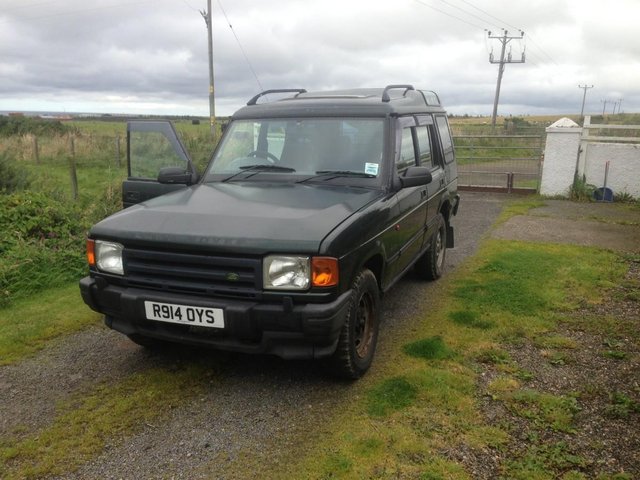 LANDROVER 300TDI COUNTY 7 SEATER.IN VGC