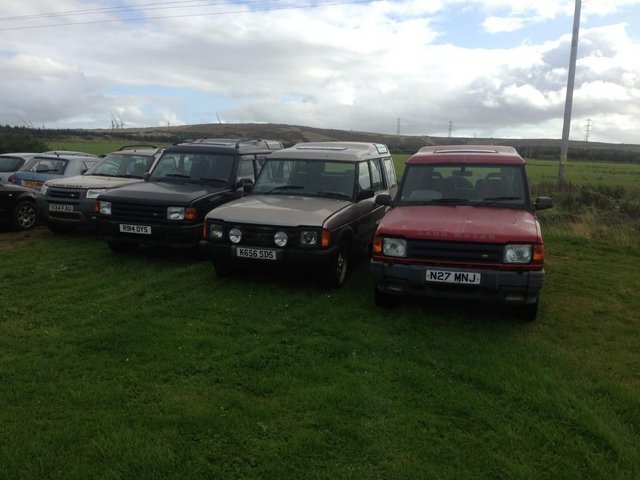 LANDROVERS CHOICE OF 4 IDEAL EXPORT.